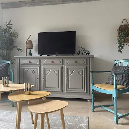 Maison De Village Lacrouzette